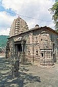The temple of Trilokinath - Mandi 